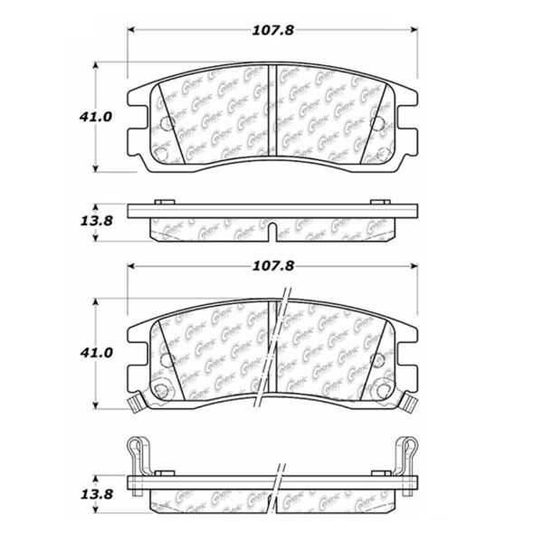 Centric Parts Gm, 103.06980 103.06980 - main